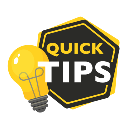 TIPPS and Tricks