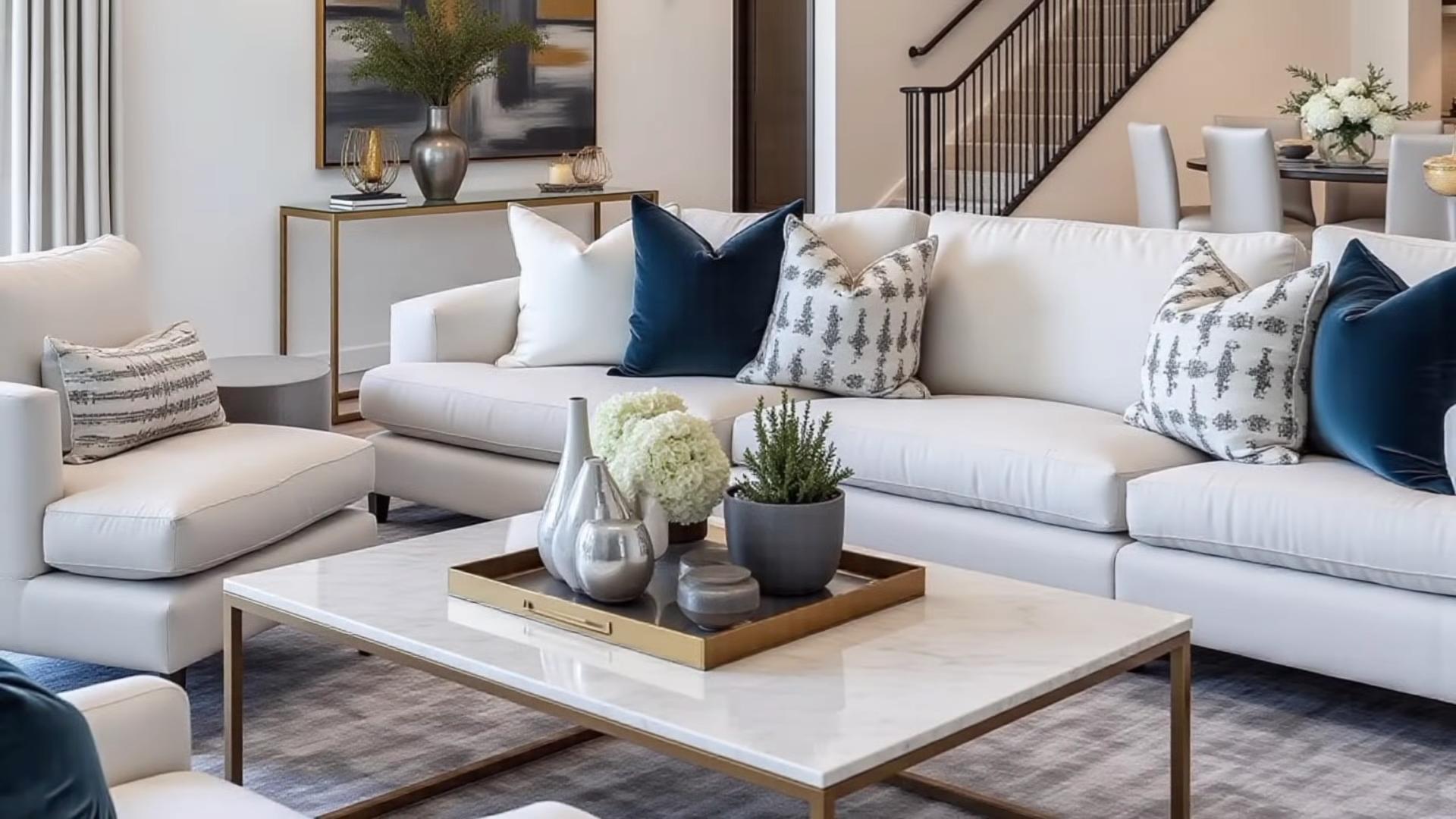 Living room organization tips