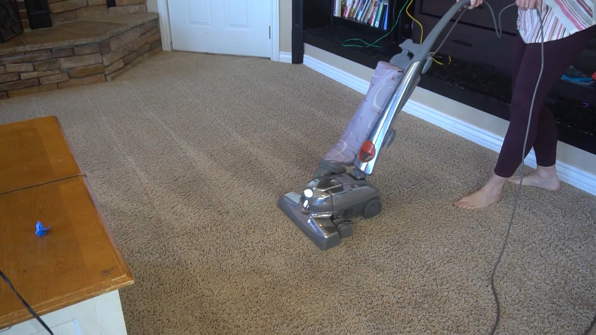 Speed cleaning house