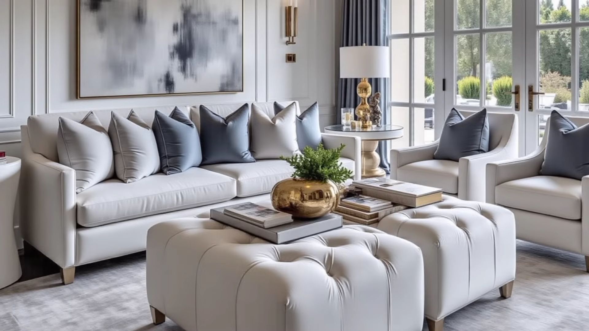 Tidy Living Room Quick Tips