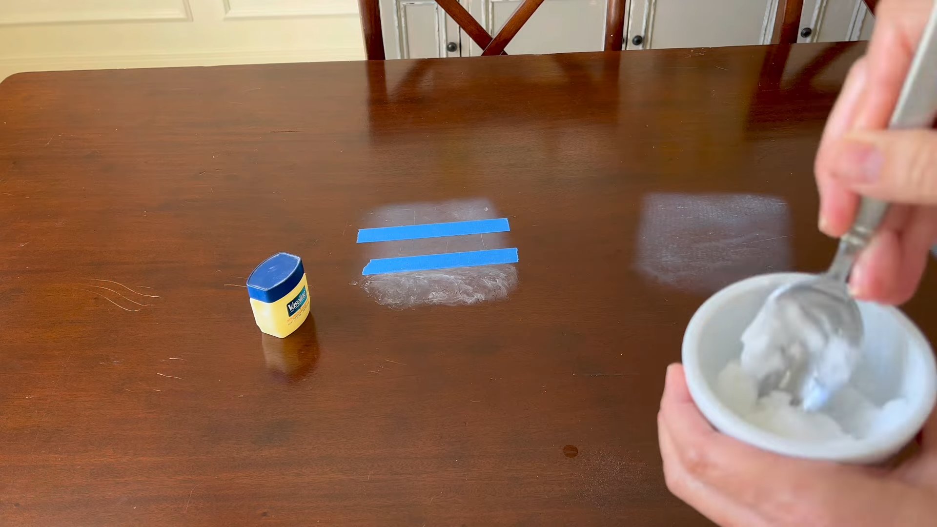 Fix Heat Stains on Wood