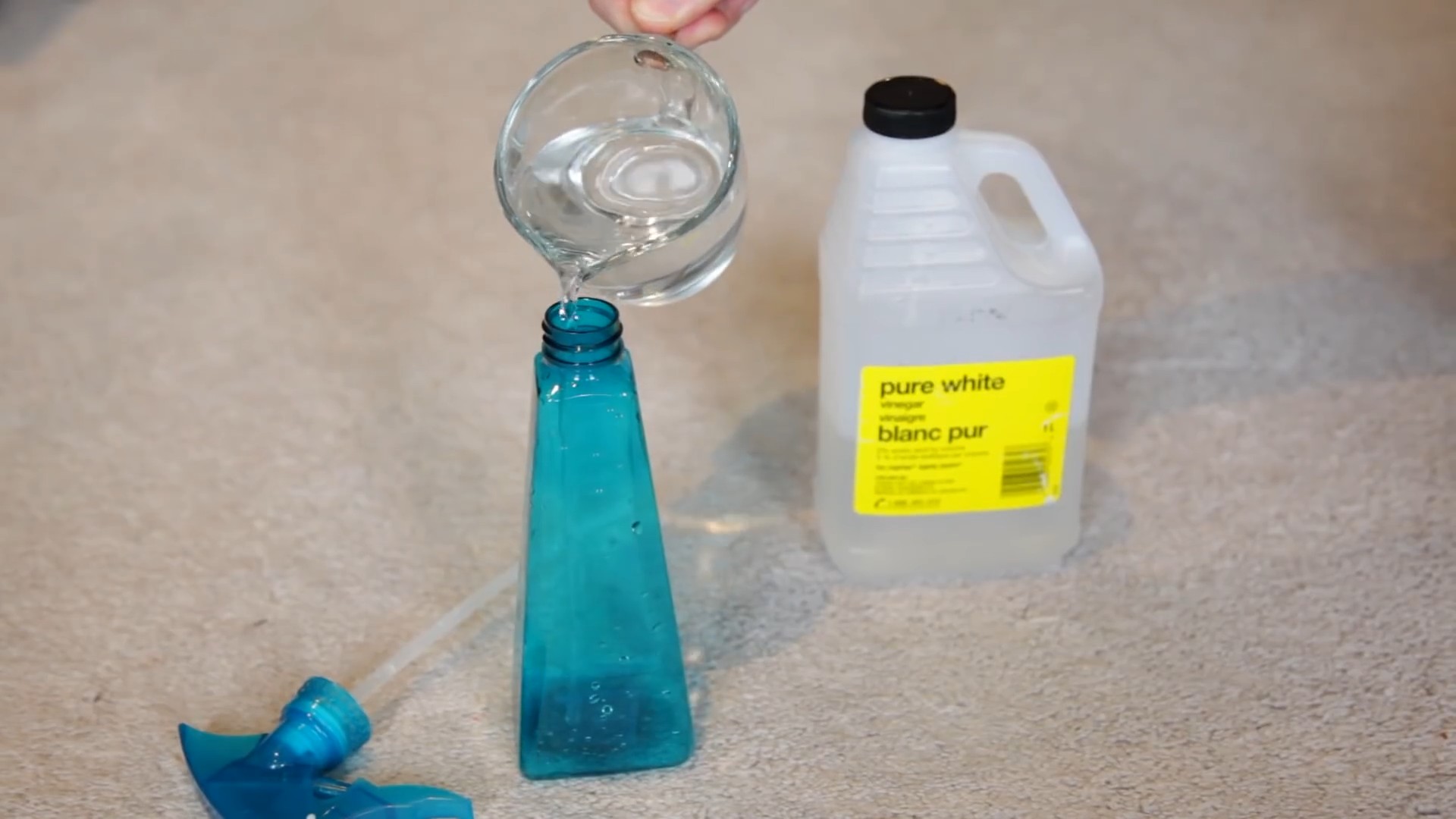 DIY Carpet Cleaning Solution