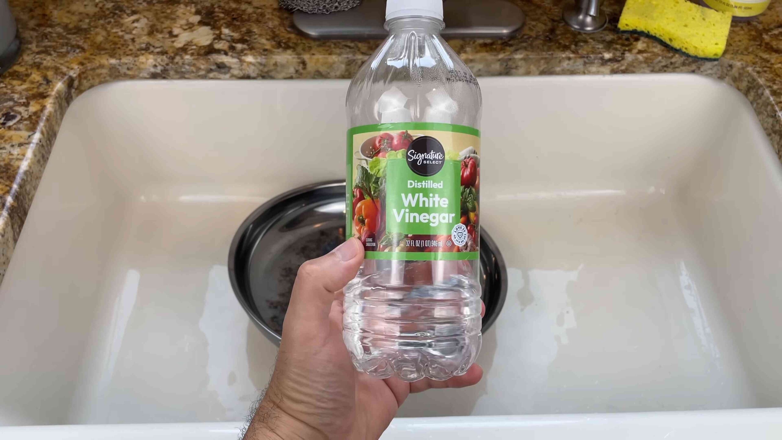 Remove Rainbow Stains Stainless Steel
