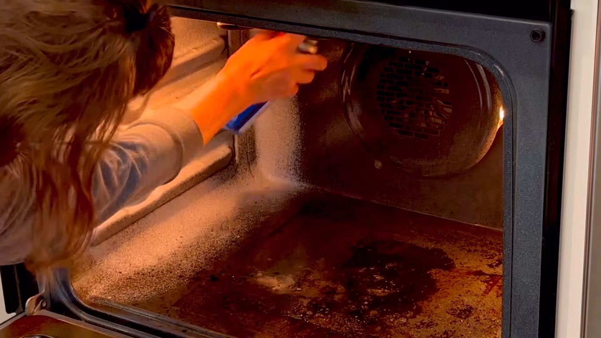 Clean Dirty Oven