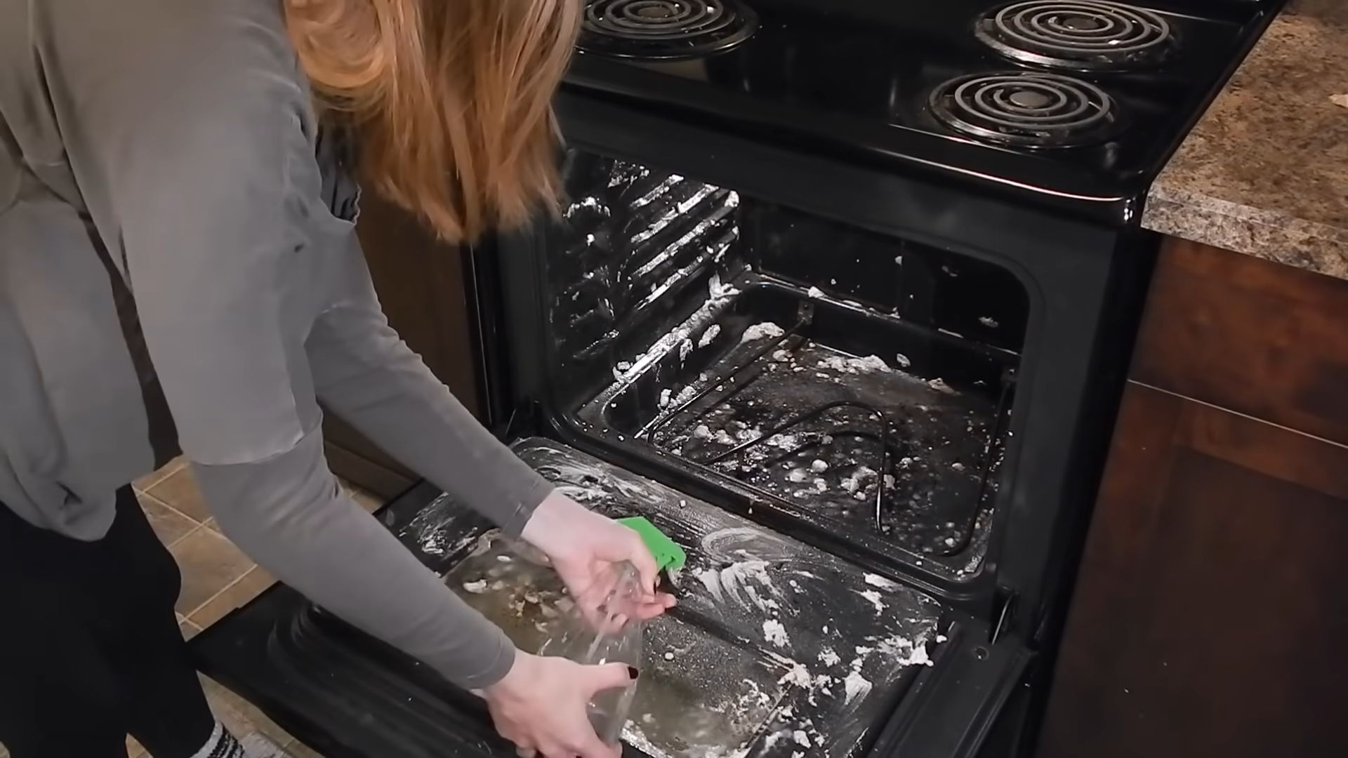 DIY Oven Cleaning Baking Soda
