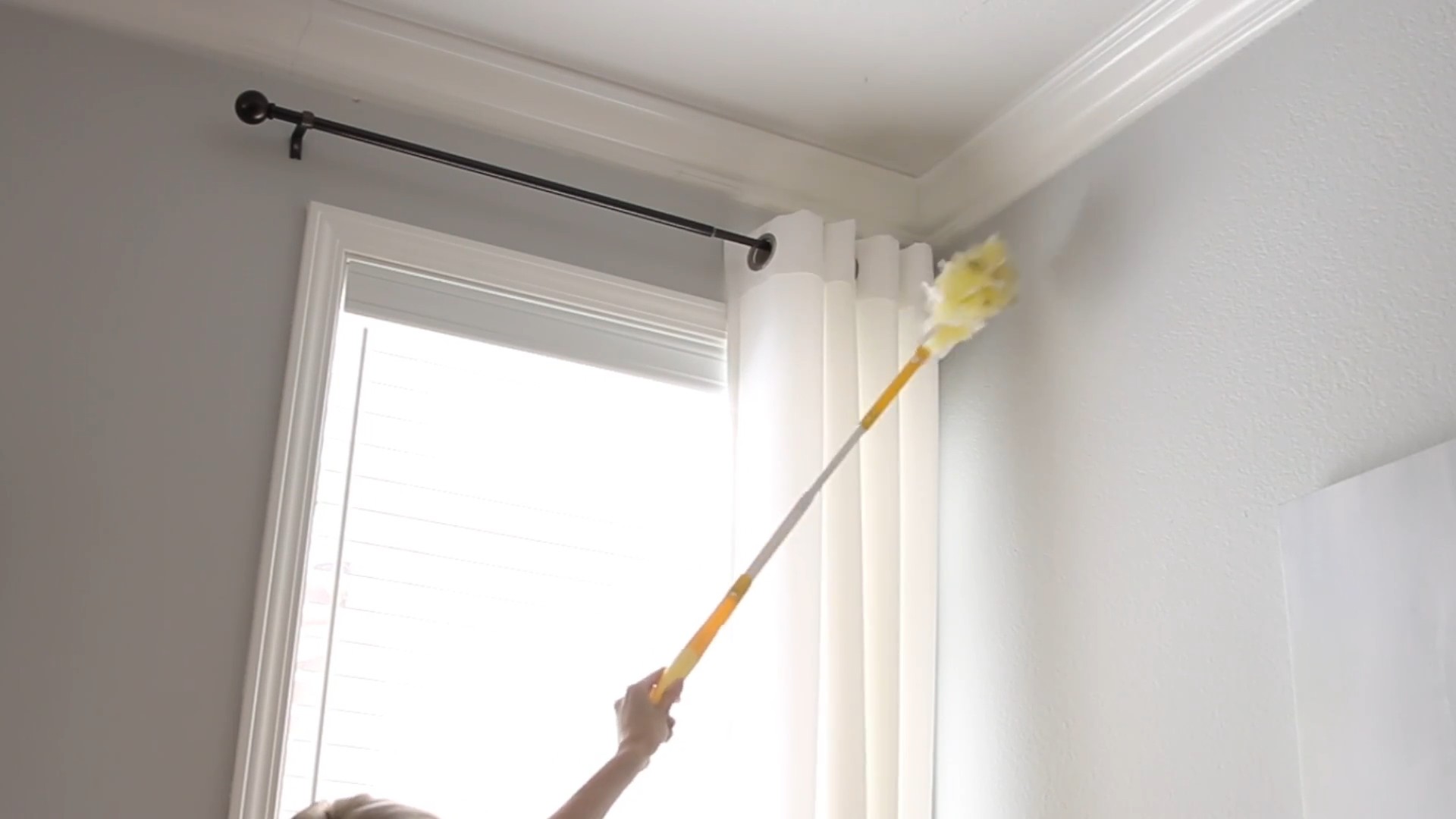 Forgotten cleaning spots