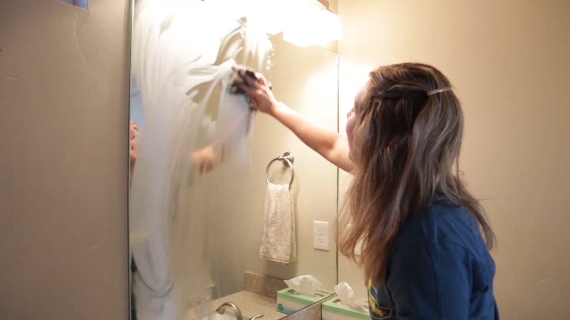 Fog Free Mirror Hack