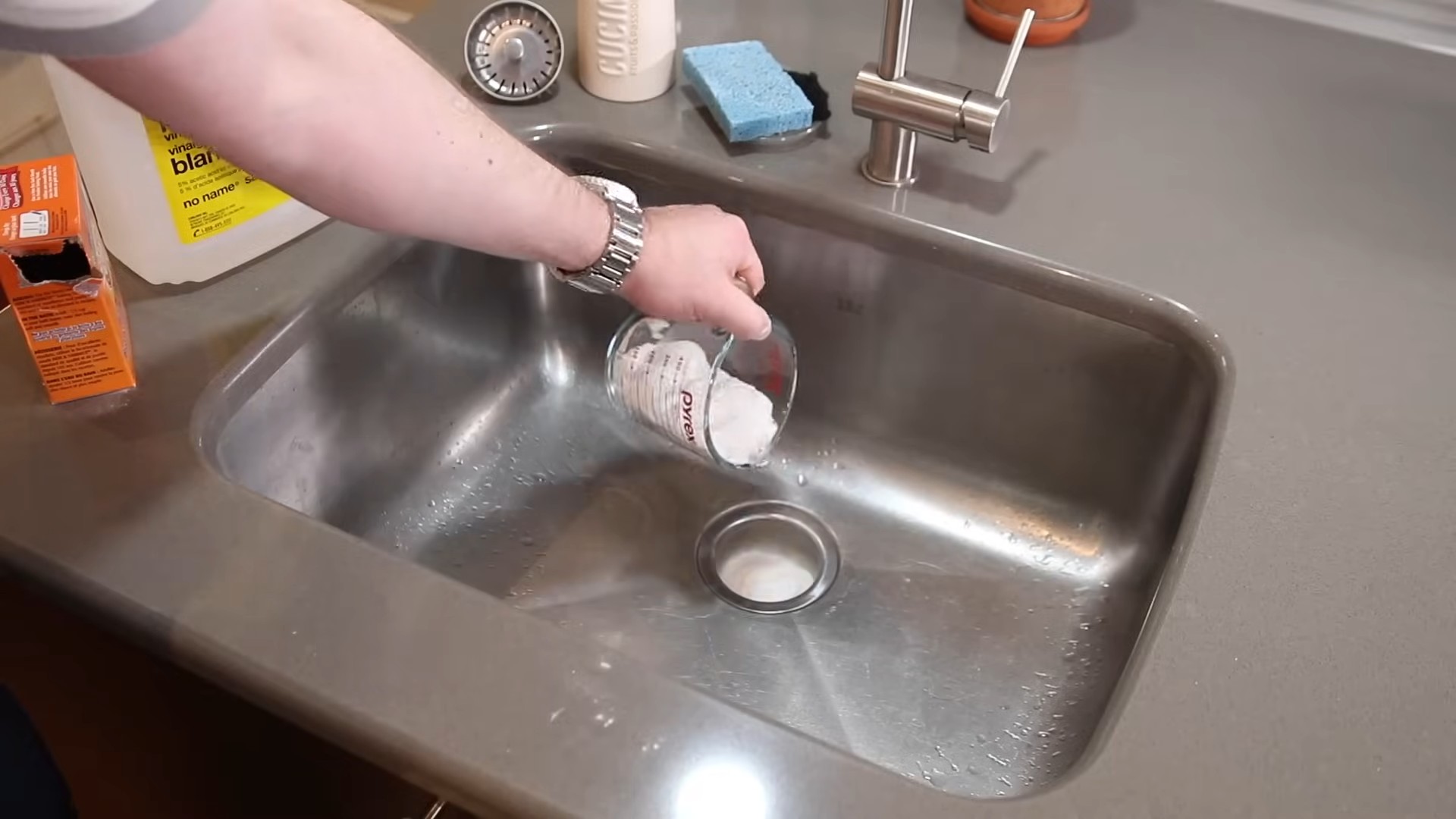 Unclog Sink DIY