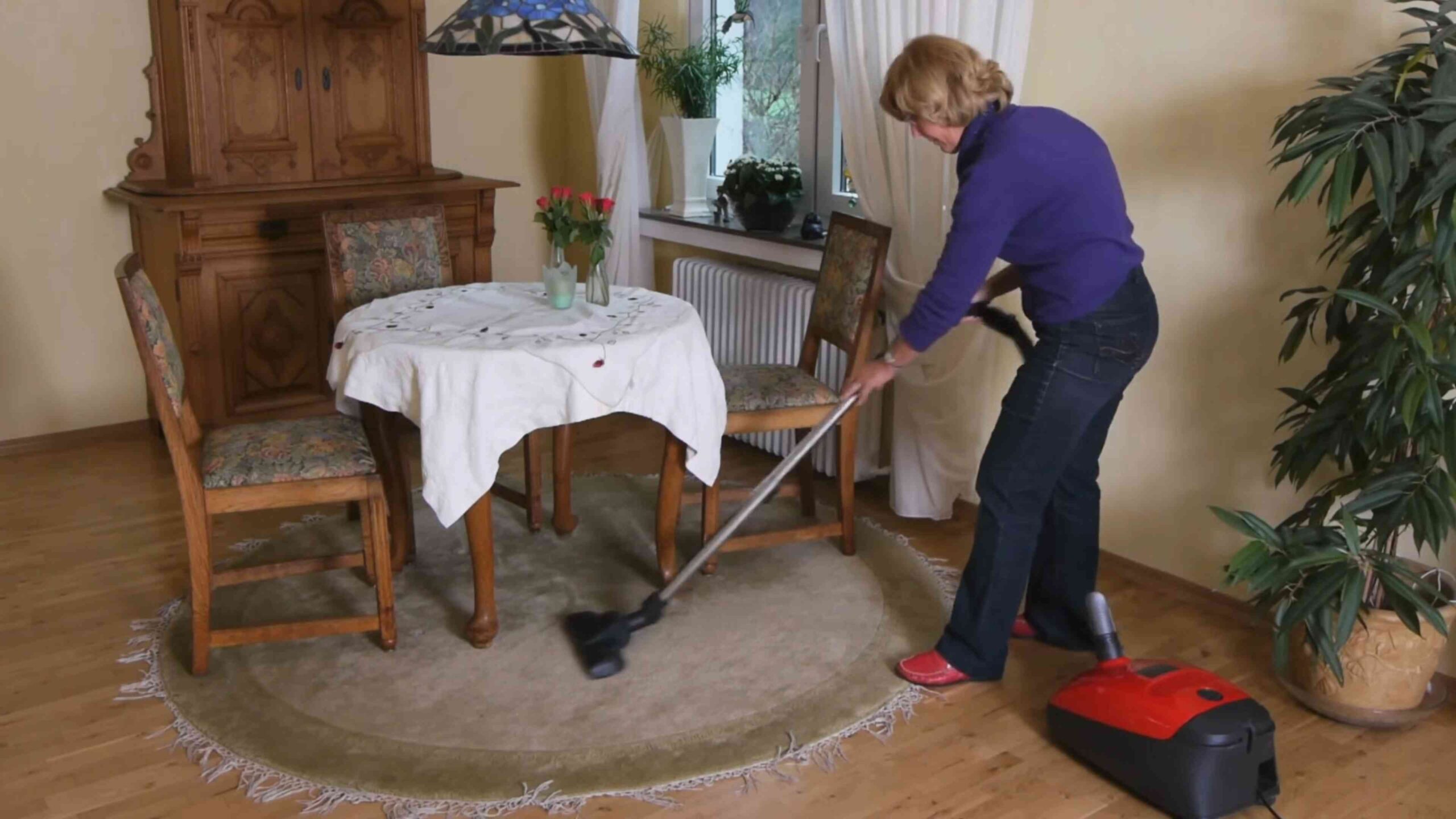 Easy cleaning tips seniors
