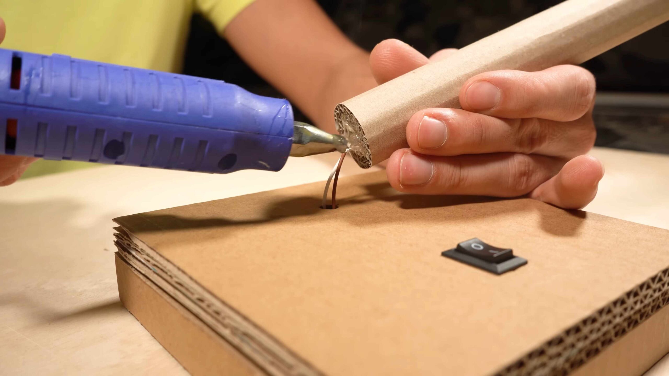 DIY Cardboard Fan