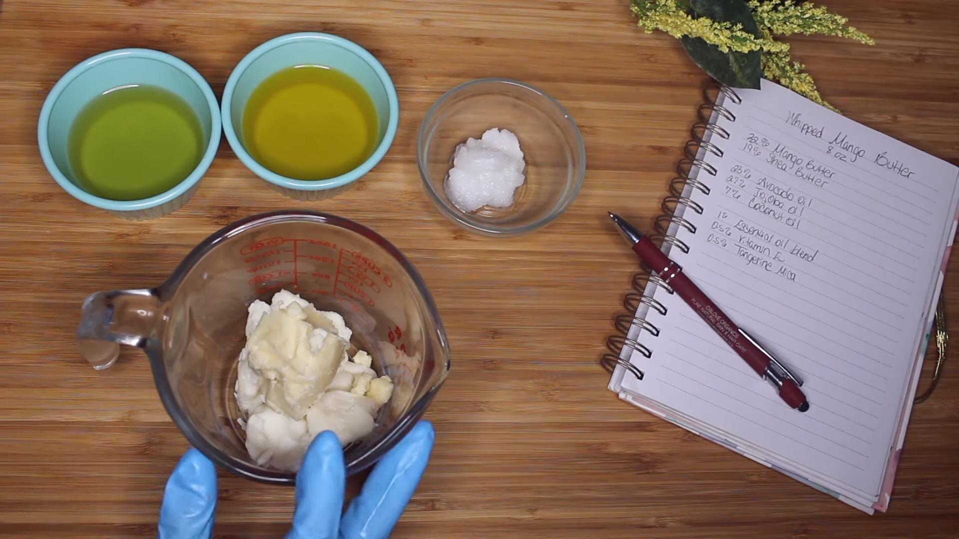 DIY Mango Body Butter Recipe