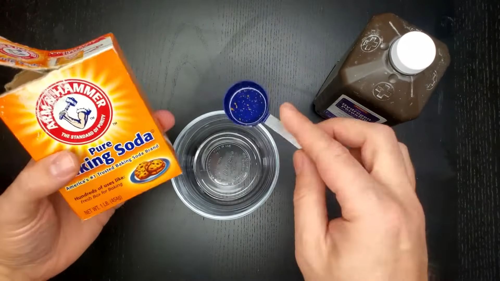 DIY teeth whitening