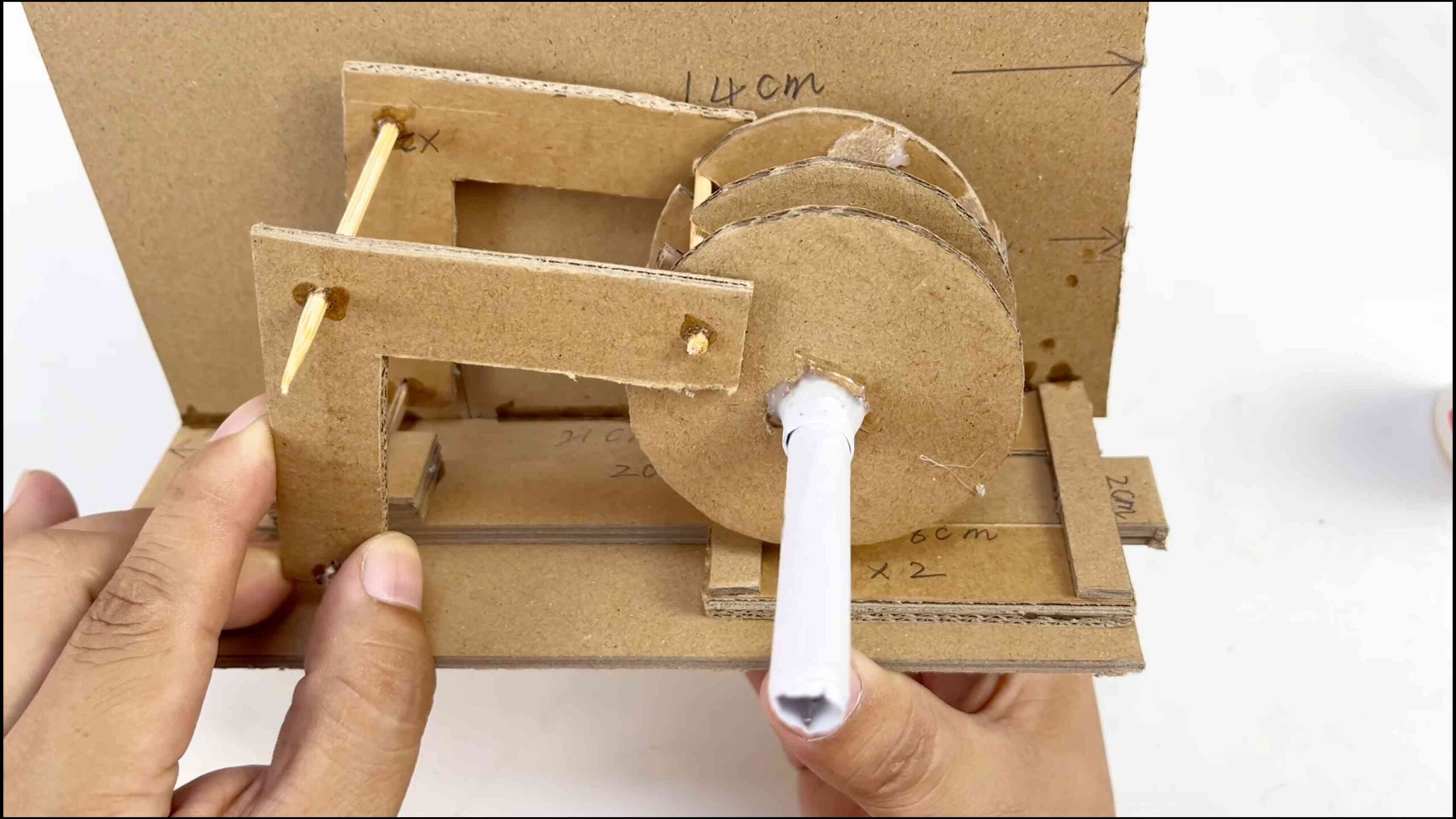 DIY Cardboard Safe Project